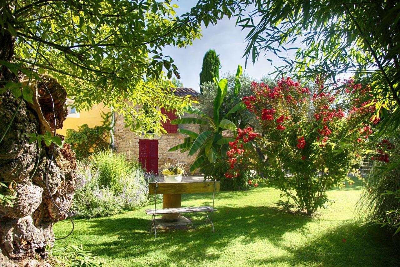 Bed and Breakfast Bastide Sainte Agnes Carpentras Zewnętrze zdjęcie