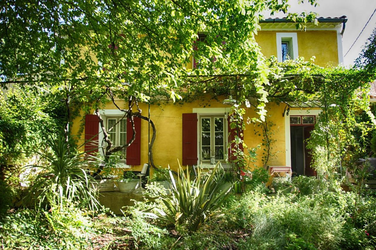 Bed and Breakfast Bastide Sainte Agnes Carpentras Zewnętrze zdjęcie