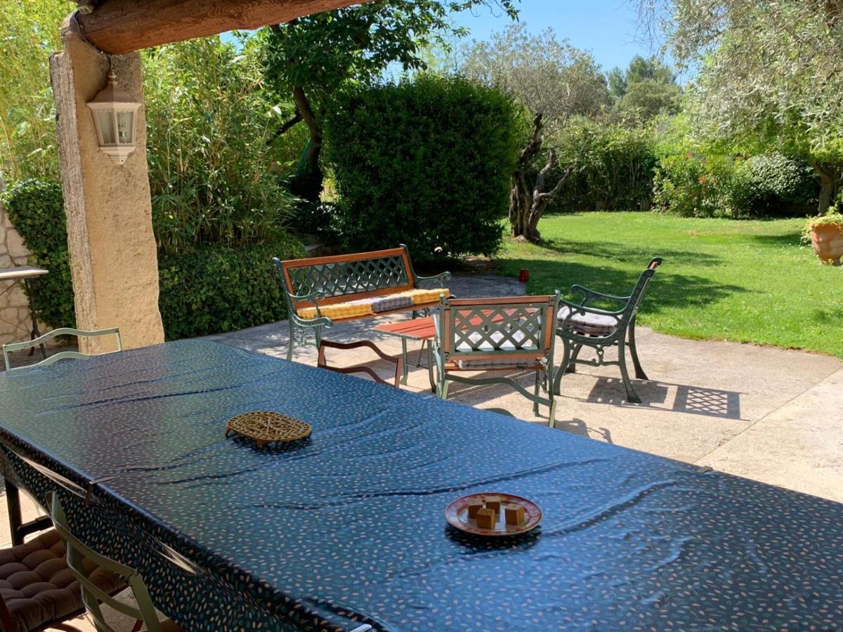 Bed and Breakfast Bastide Sainte Agnes Carpentras Zewnętrze zdjęcie