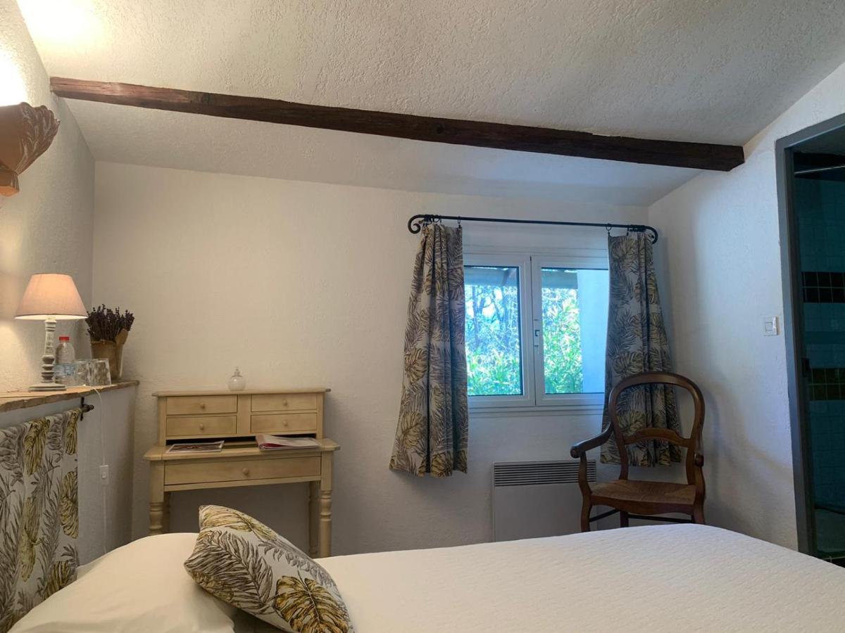 Bed and Breakfast Bastide Sainte Agnes Carpentras Zewnętrze zdjęcie