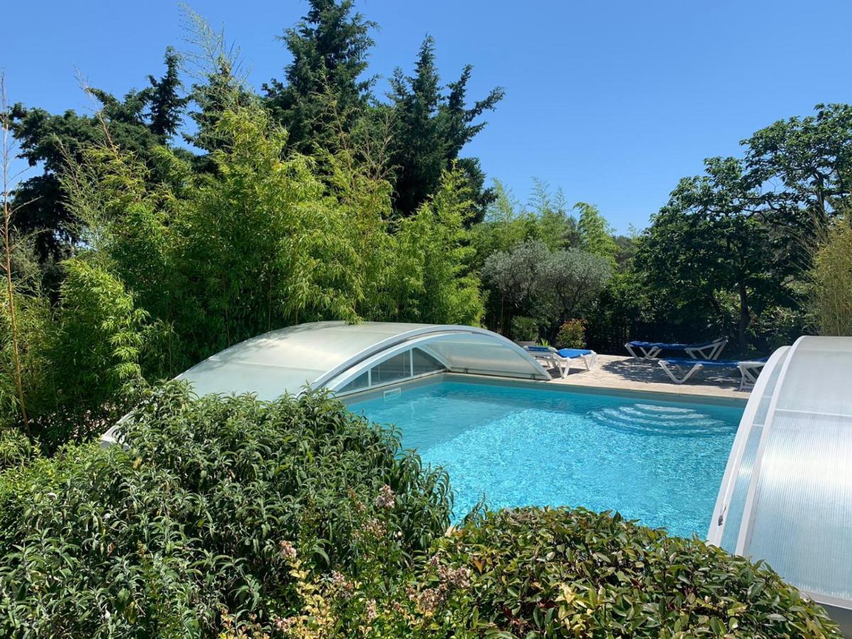 Bed and Breakfast Bastide Sainte Agnes Carpentras Zewnętrze zdjęcie