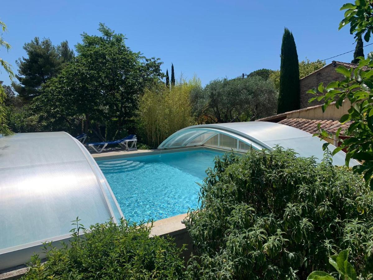 Bed and Breakfast Bastide Sainte Agnes Carpentras Zewnętrze zdjęcie