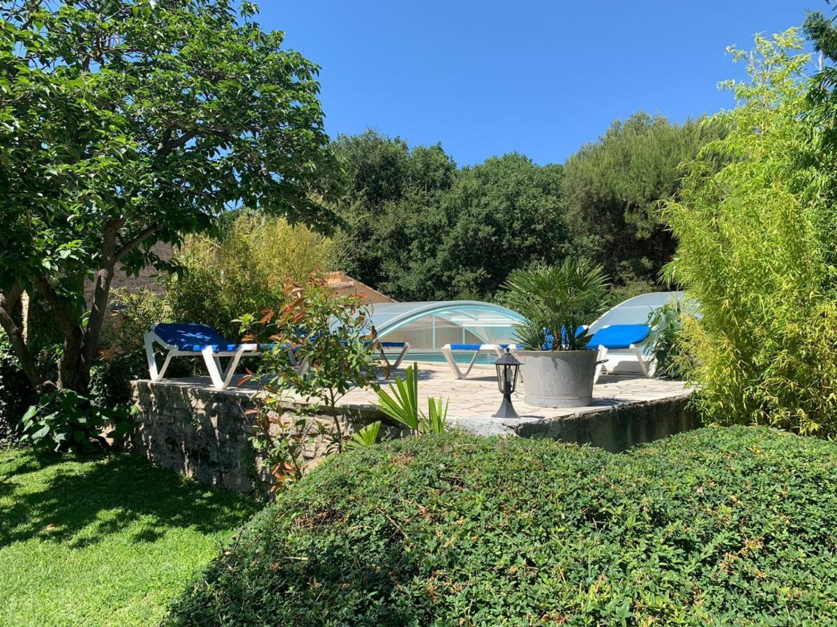 Bed and Breakfast Bastide Sainte Agnes Carpentras Zewnętrze zdjęcie