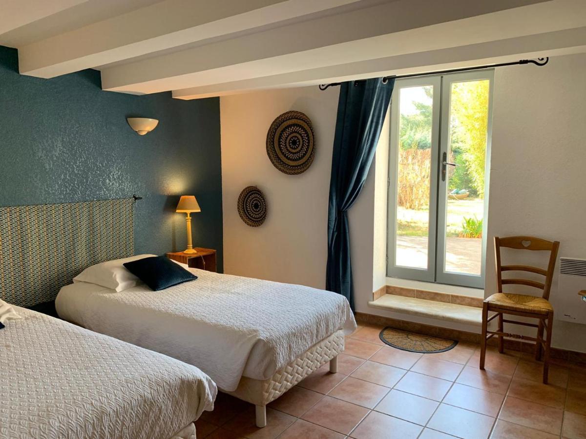 Bed and Breakfast Bastide Sainte Agnes Carpentras Zewnętrze zdjęcie